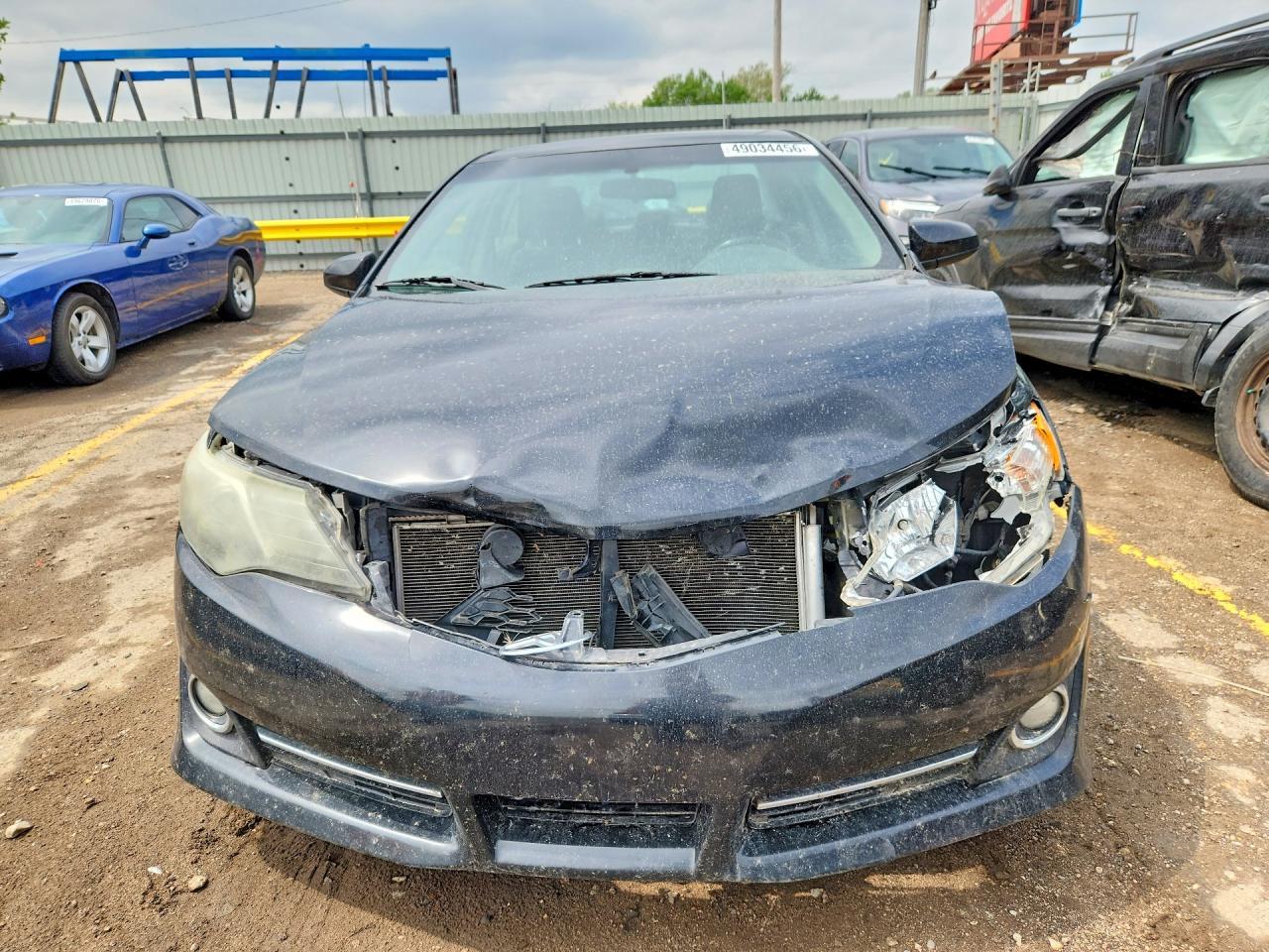 2012 Toyota Camry Se - Фото 5