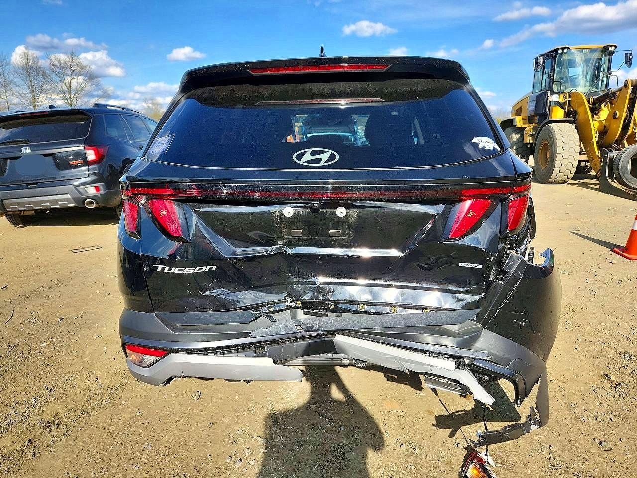 2025 Hyundai Tucson Sel - Фото 6