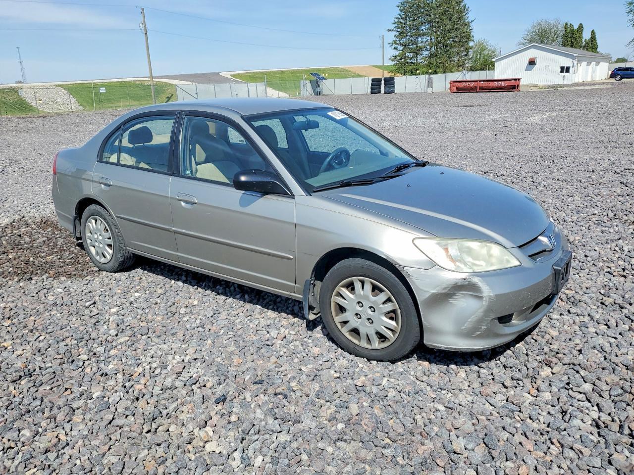 2004 Honda Civic Lx - Фото 4