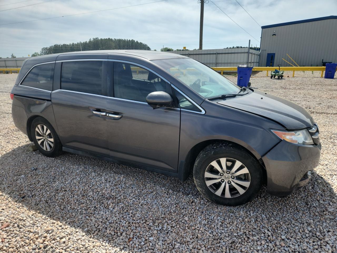 2015 Honda Odyssey Exl - Фото 4