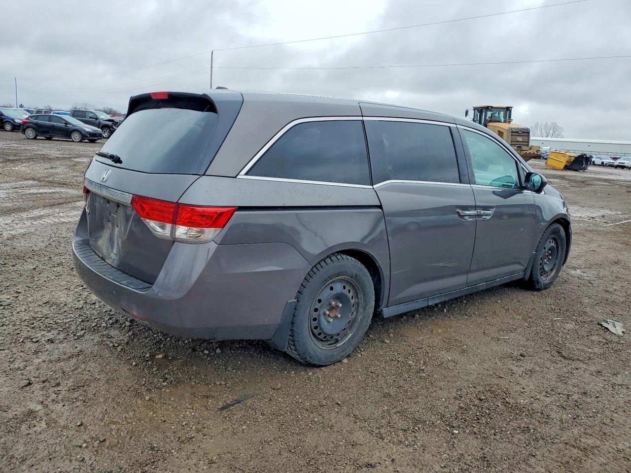 2016 Honda Odyssey Exl - Image 3