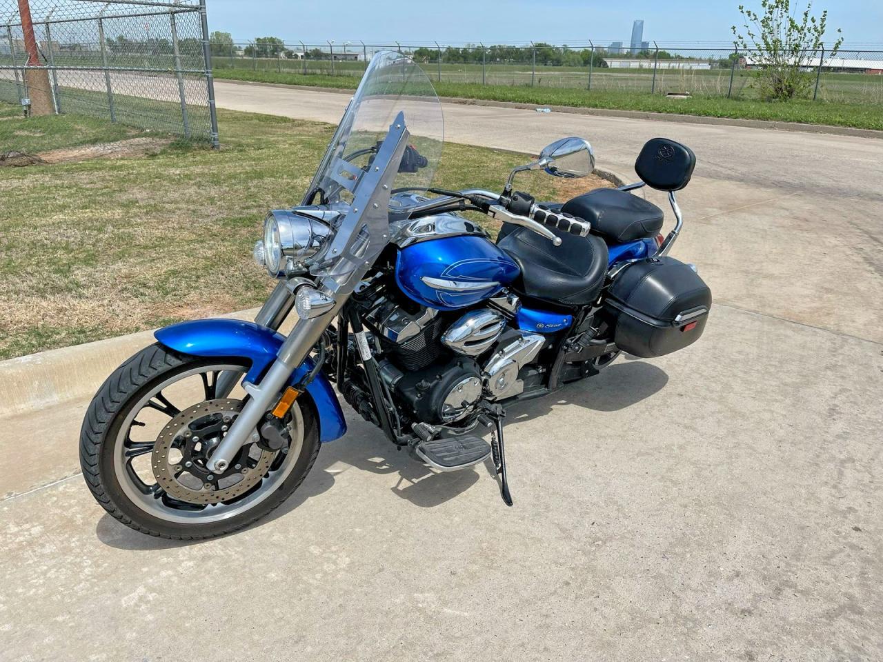 2012 Yamaha Xvs950 A - Фото 2
