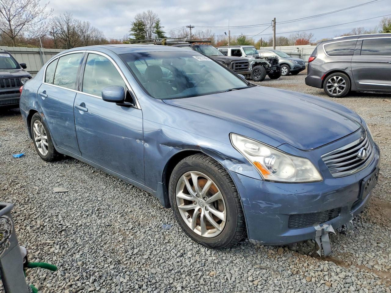 2008 Infiniti G35 Base - Фото 4