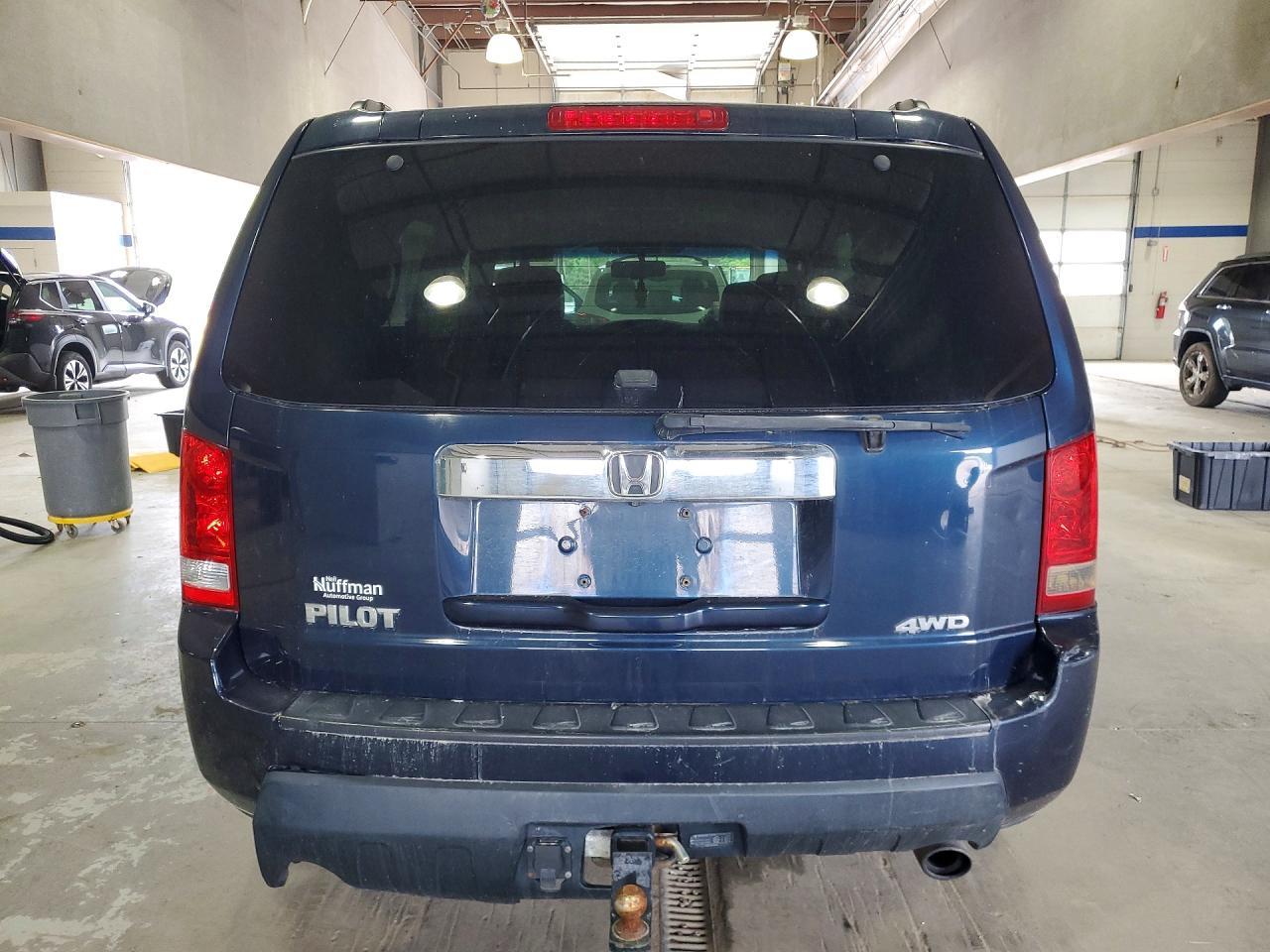 2011 Honda Pilot Exl - Фото 6