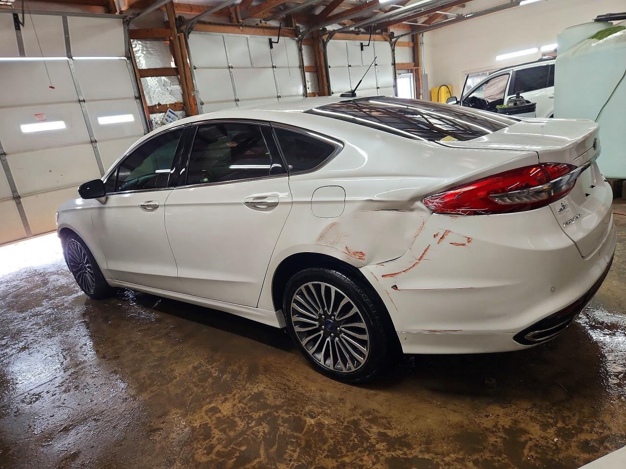 2018 Ford Fusion Se - Фото 2