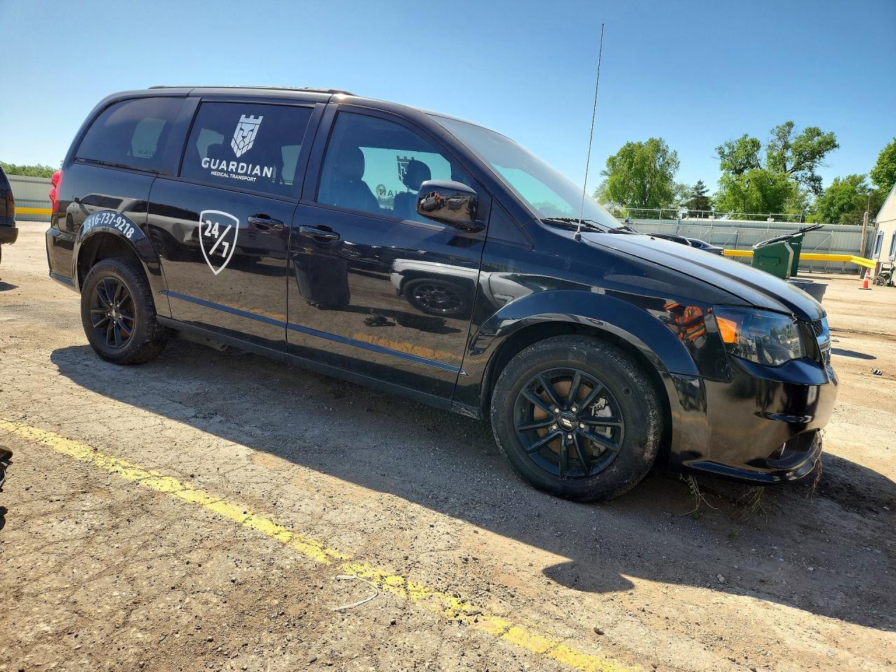 2019 Dodge Grand Caravan Gt - Фото 4