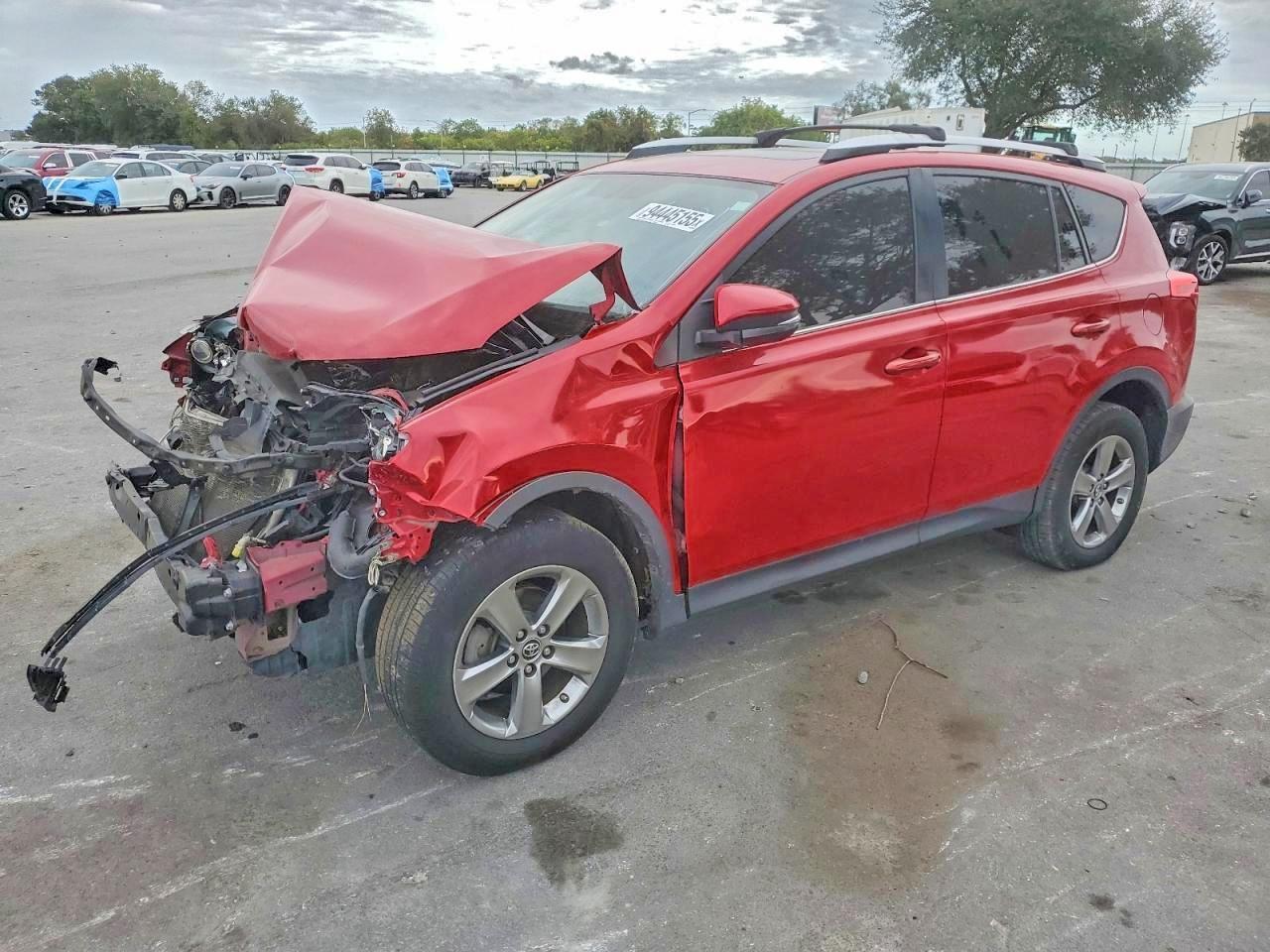 2015 Toyota Rav4 Xle