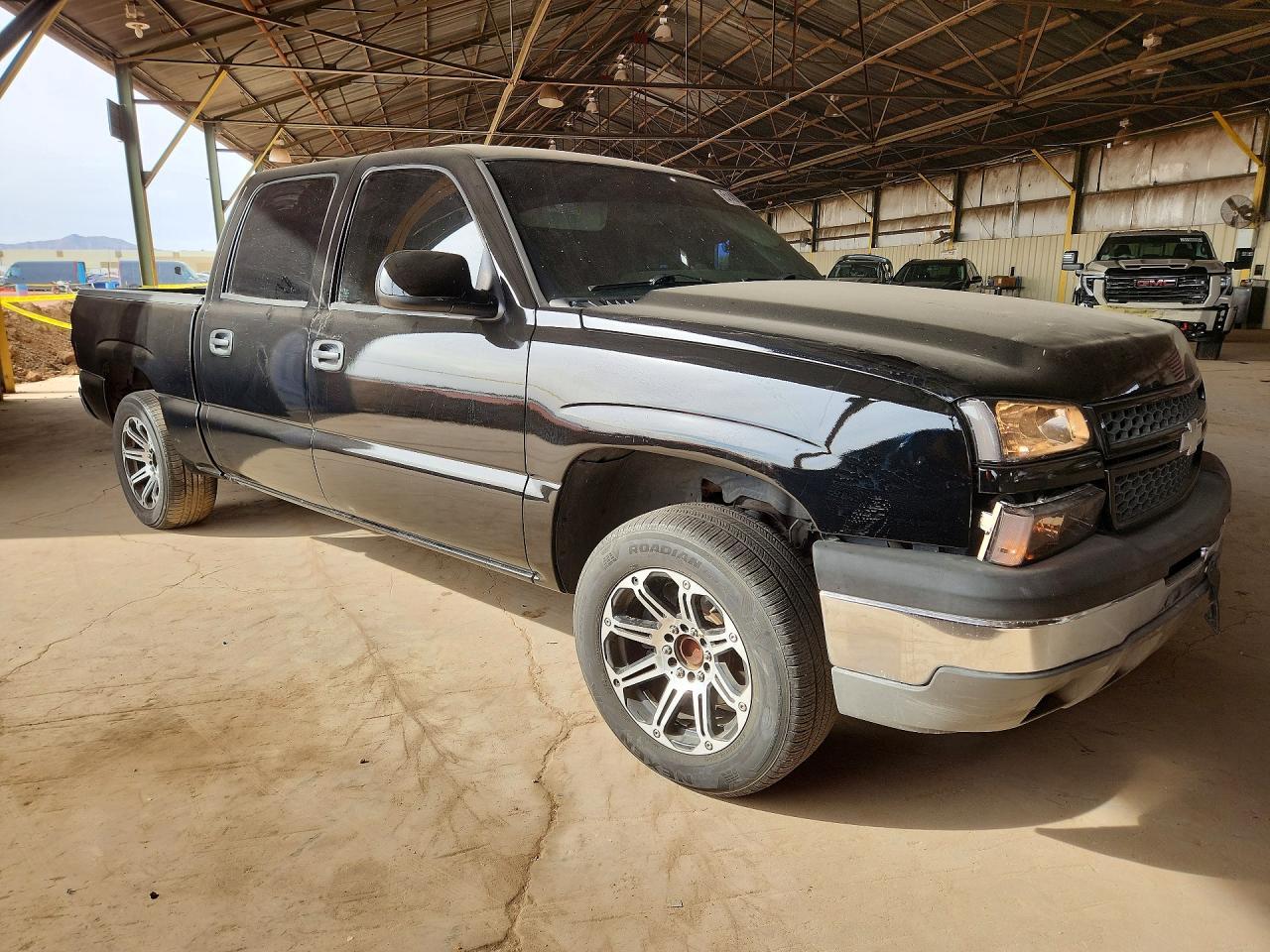2007 Chevrolet Silverado C1500 Classic Crew Cab - Фото 4