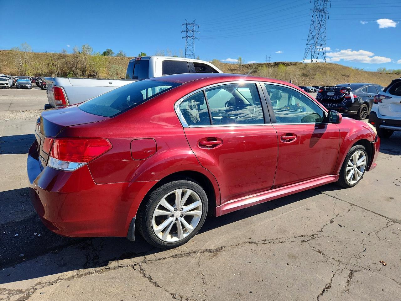 2013 Subaru Legacy 2.5I Premium - Image 3