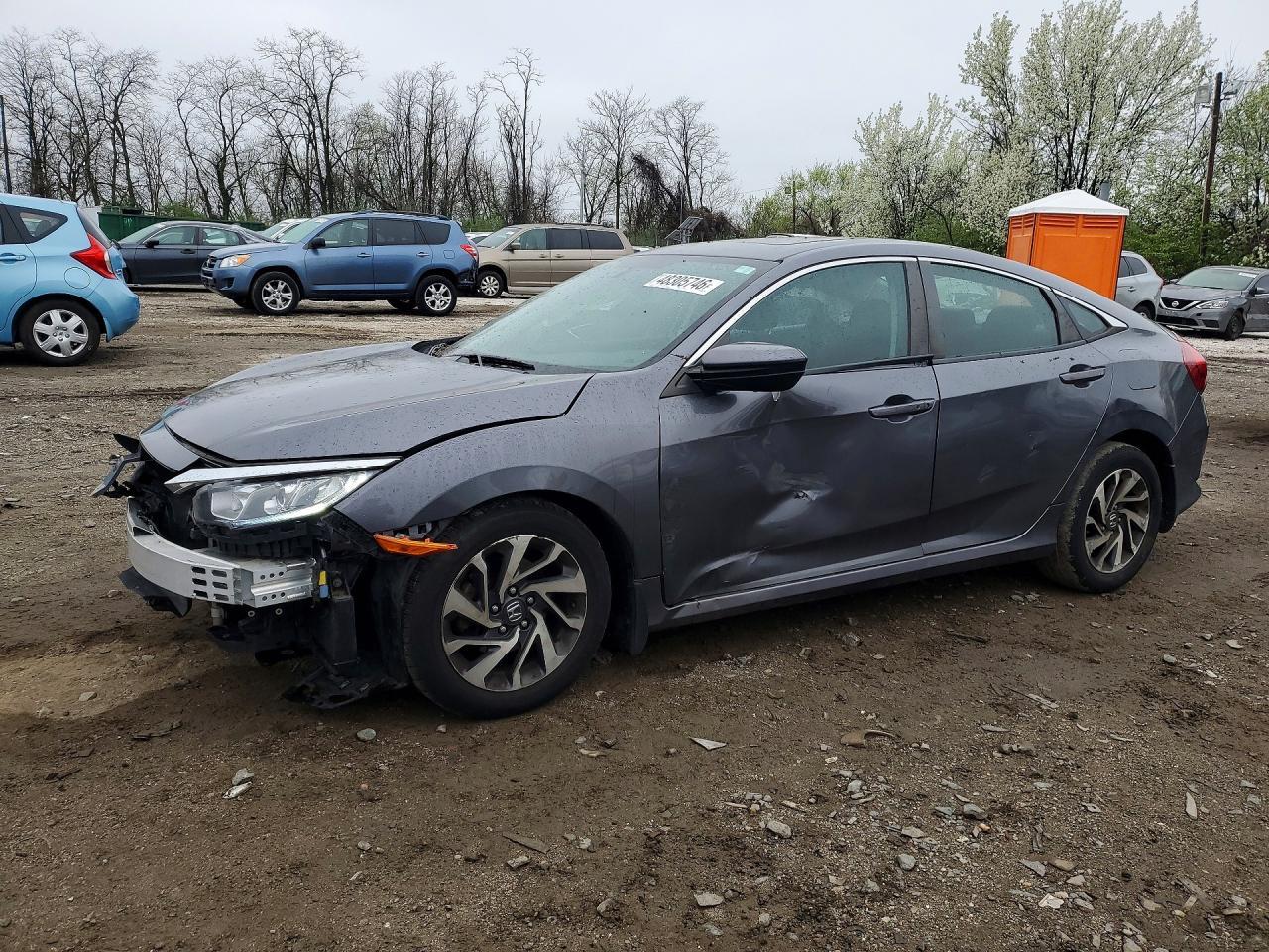 2017 Honda Civic Ex