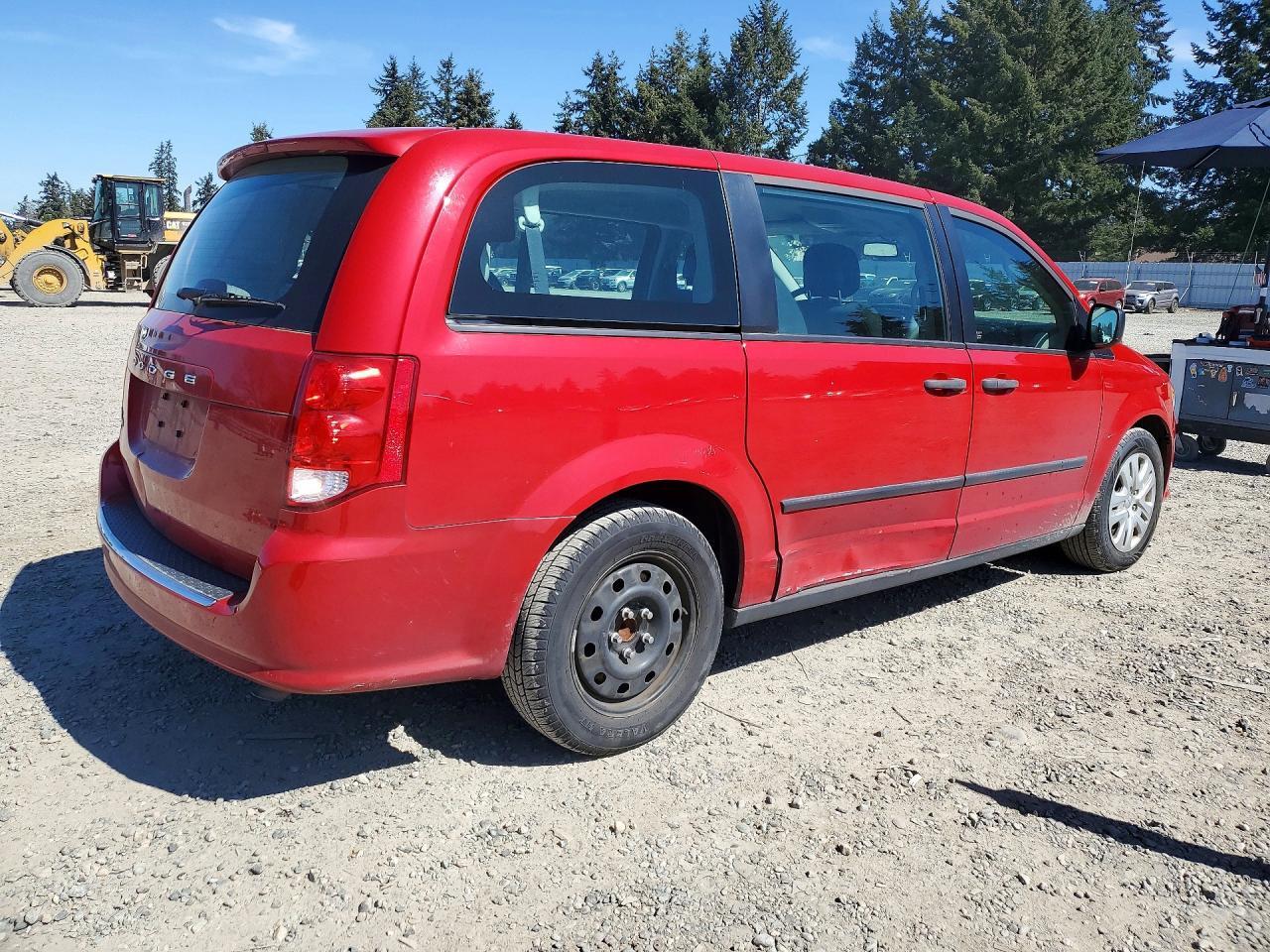 2016 Dodge Grand Caravan Se - Фото 3