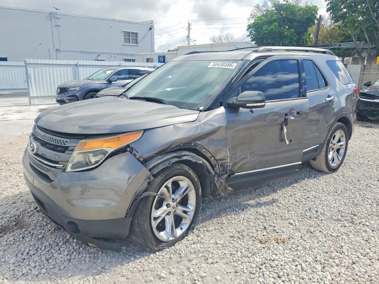 2014 Ford Explorer Limited