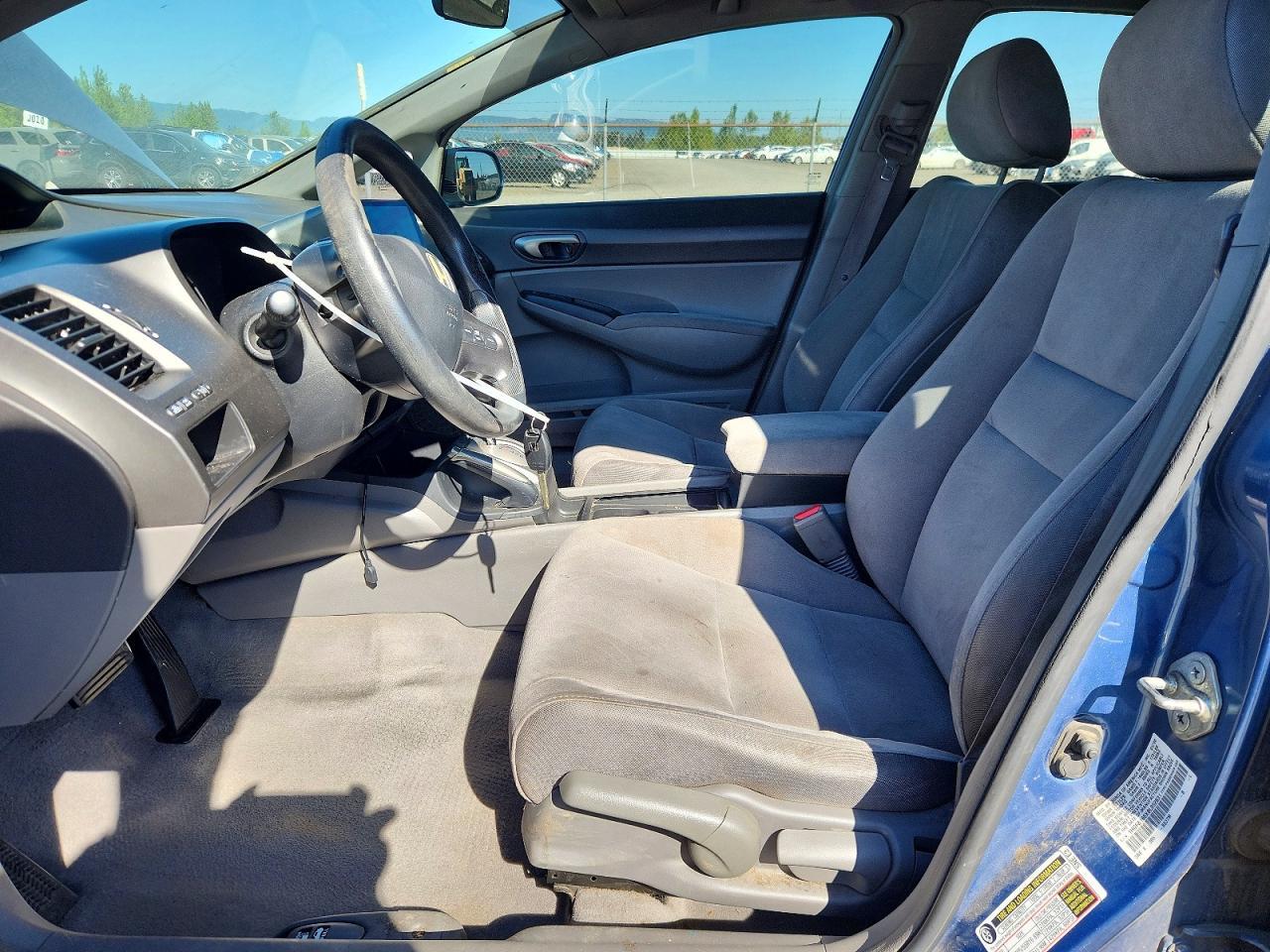2008 Honda Civic Lx - Фото 7