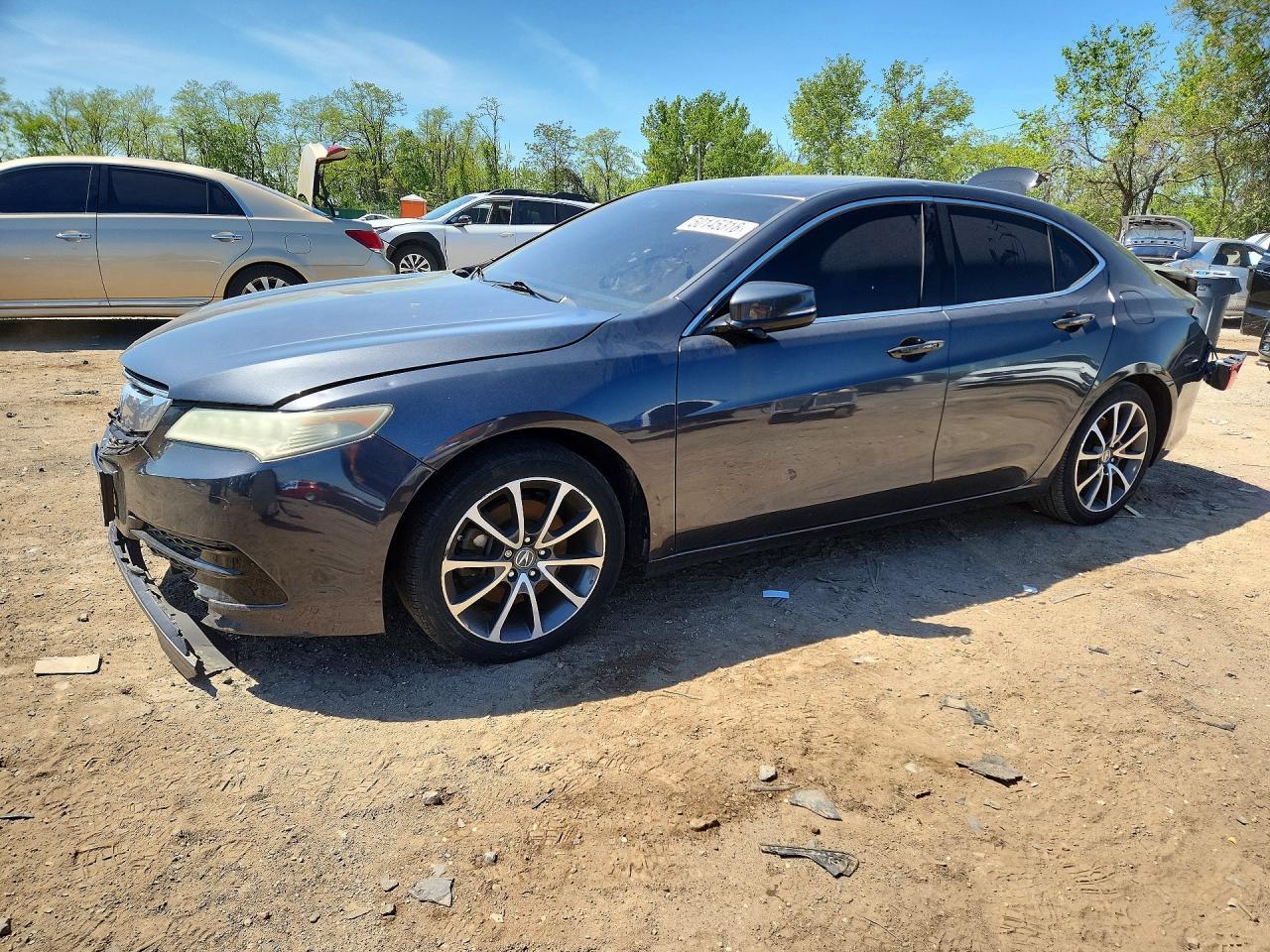 2015 Acura Tlx Tech