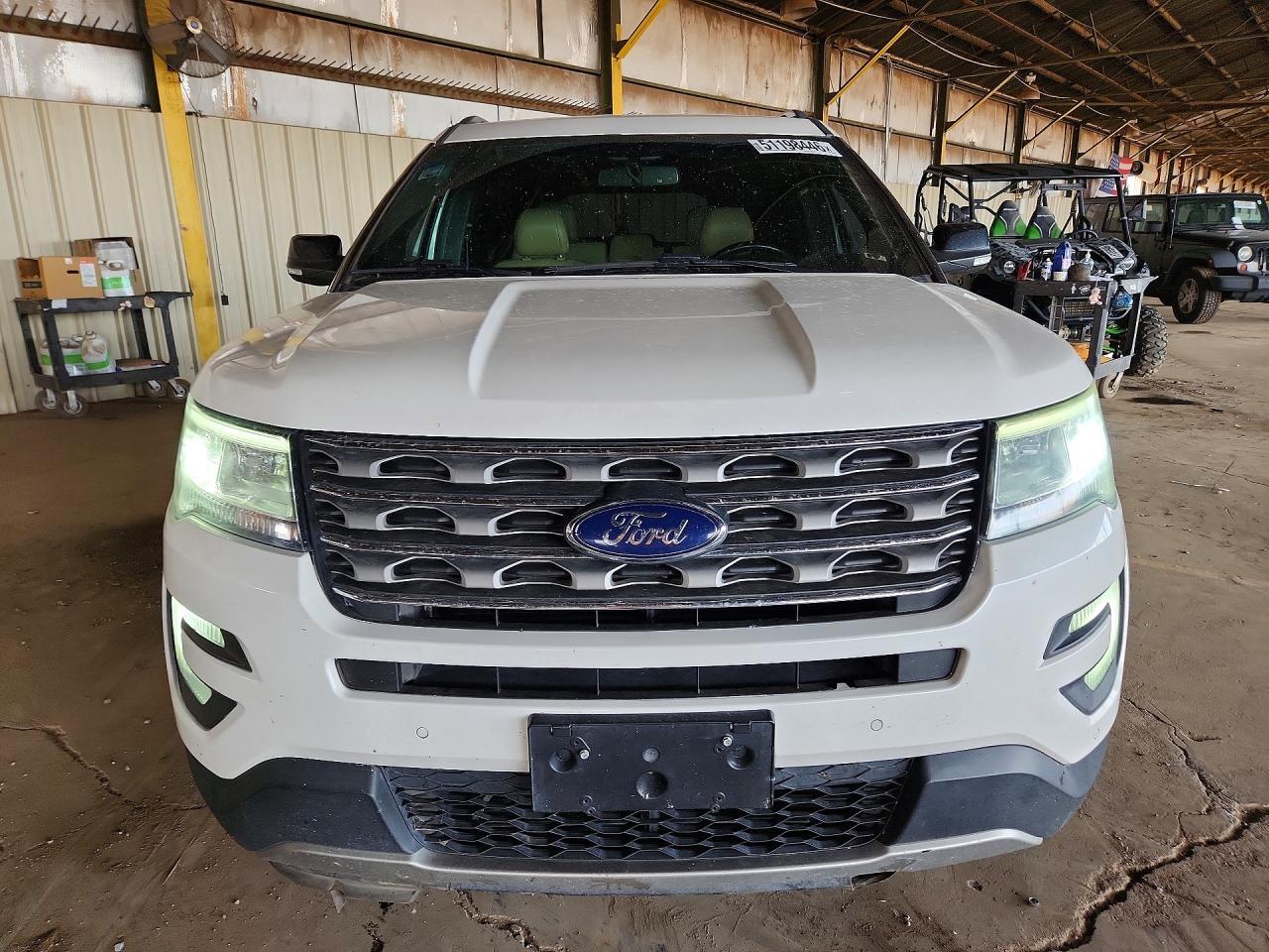 2017 Ford Explorer Xlt - Фото 5