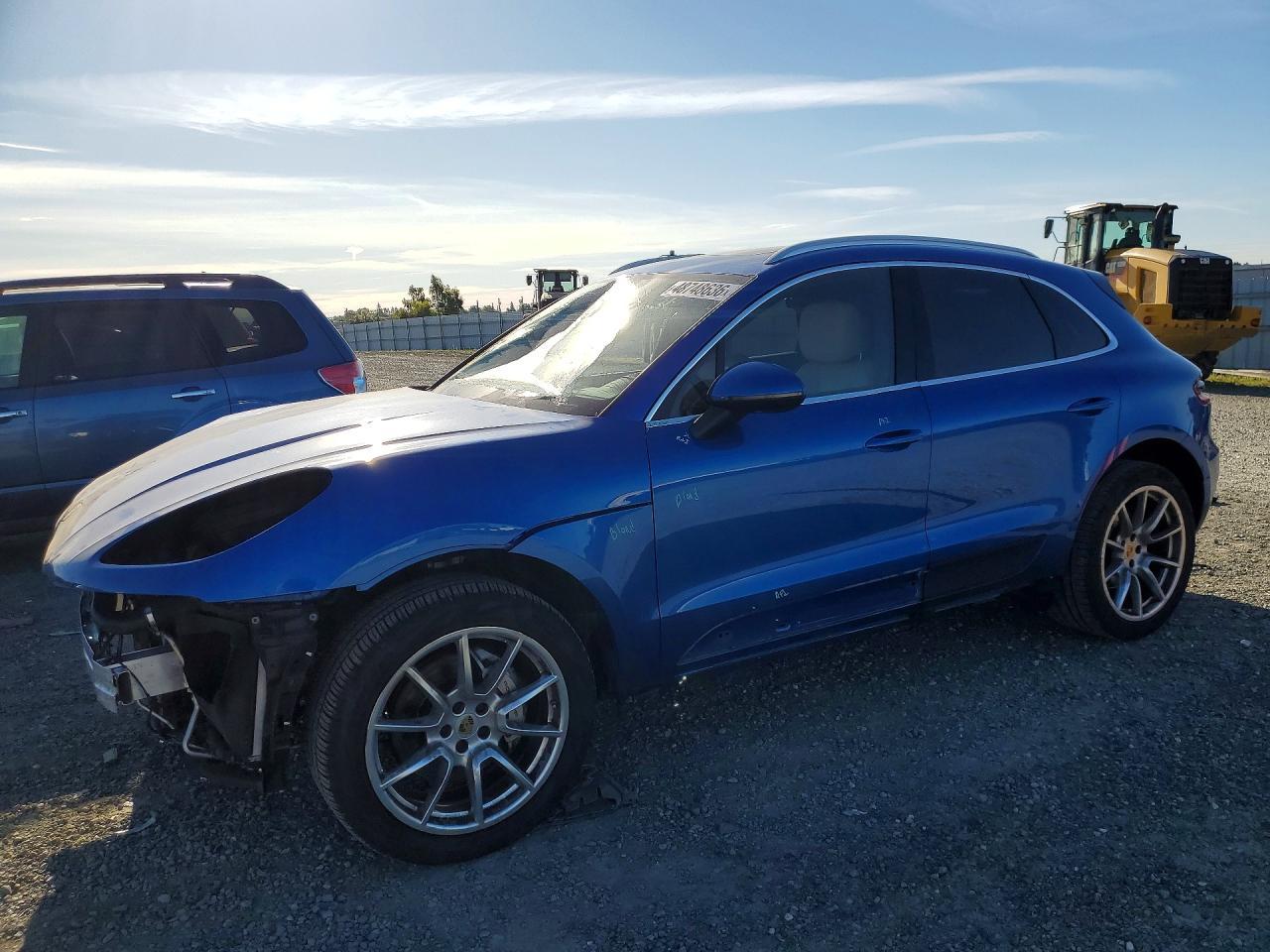 2017 Porsche Macan S
