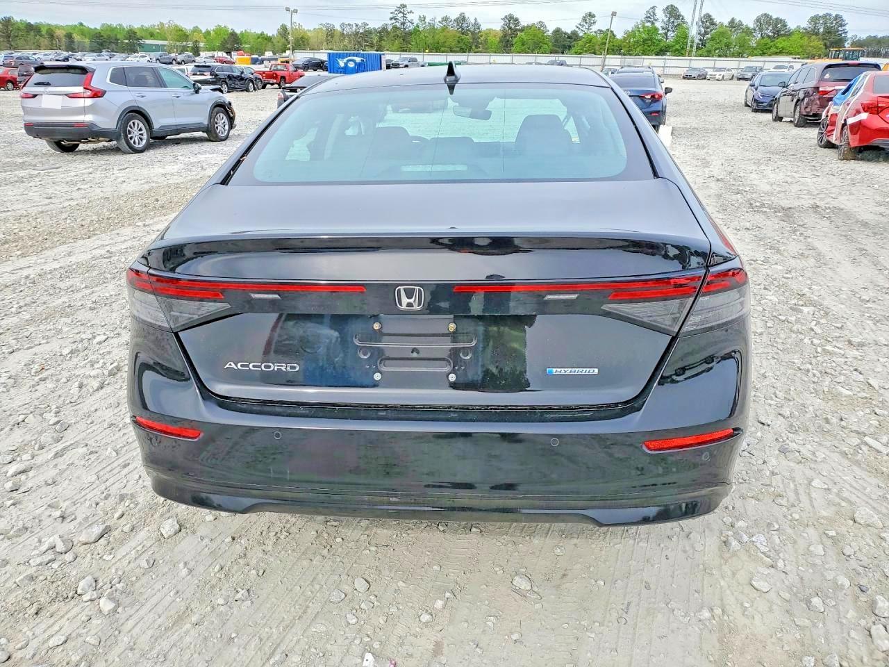 2023 Honda Accord Hybrid Exl - Фото 6