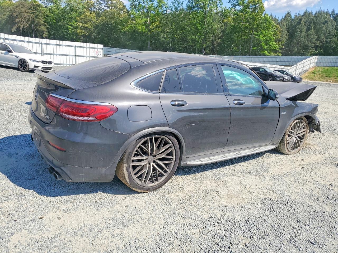 2021 Mercedes-Benz Glc Coupe 43 4Matic Amg - Фото 3