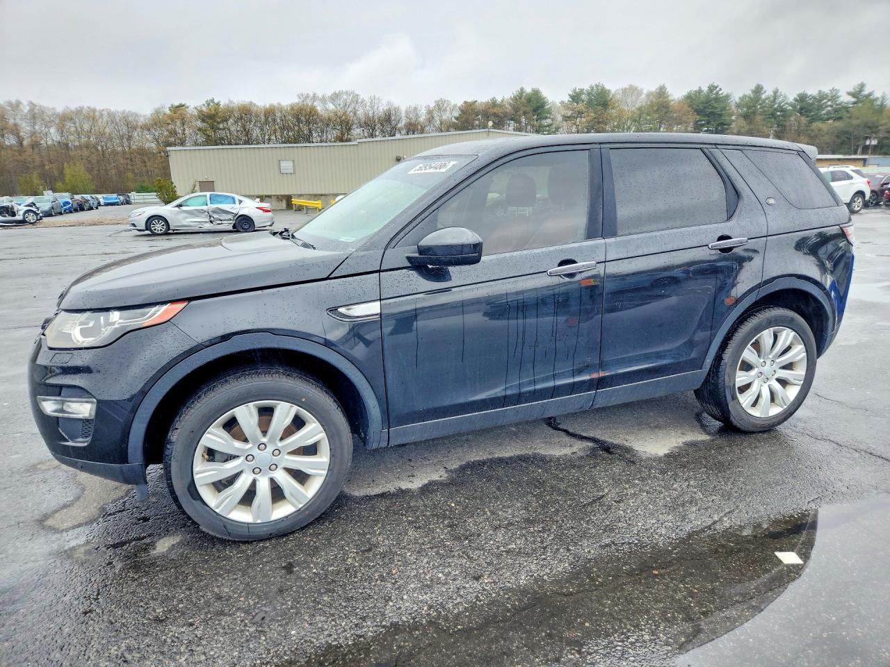 2016 Land Rover Discovery Sport Hse Luxury
