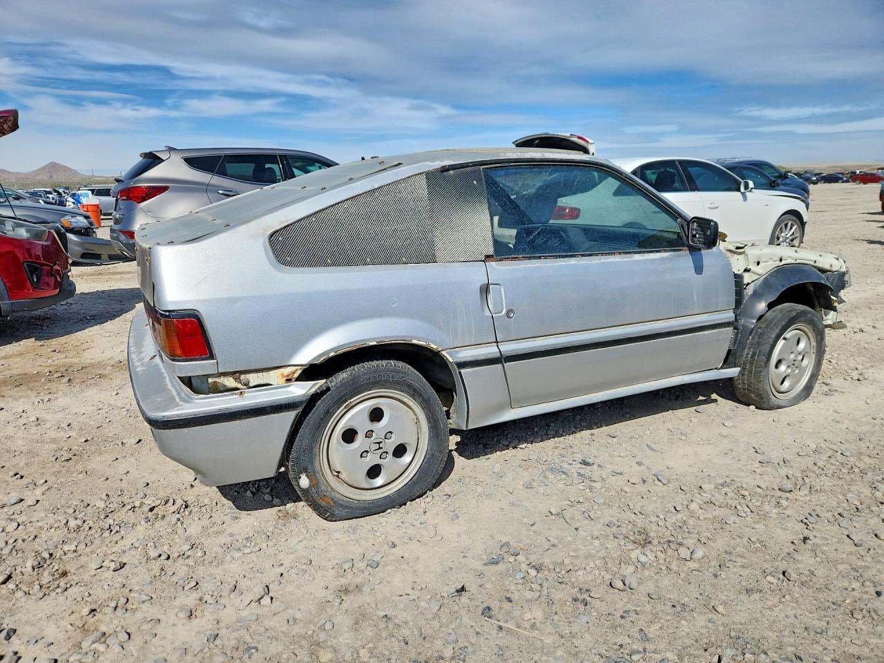 1986 Honda Civic Crx - Фото 3