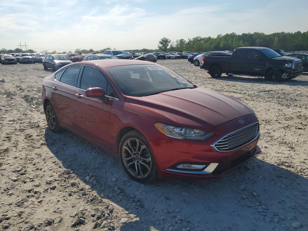 2017 Ford Fusion Se - Фото 4