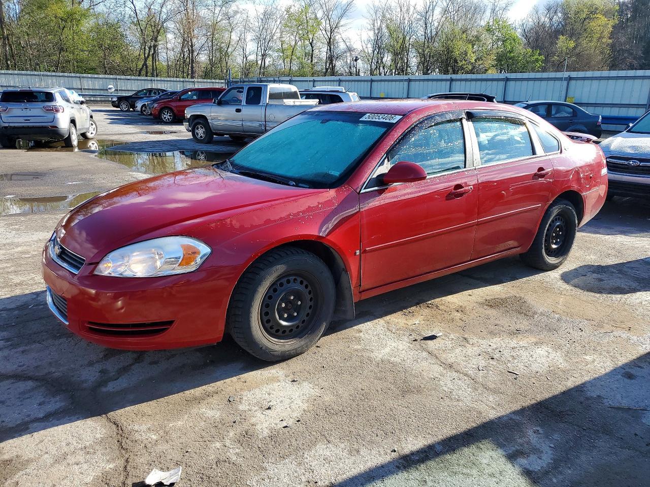 2008 Chevrolet Impala Lt