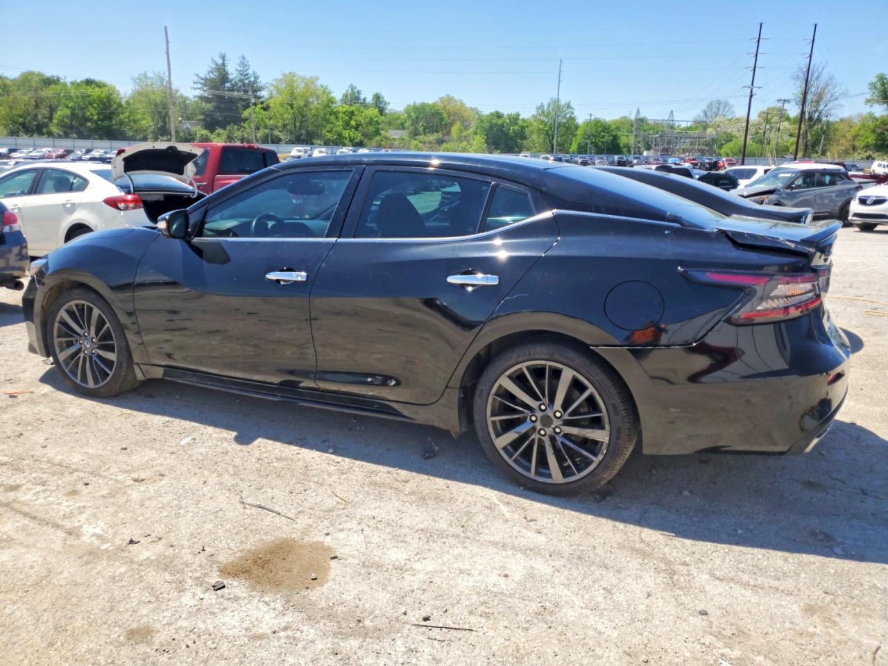 2019 Nissan Maxima Platinum - Фото 2