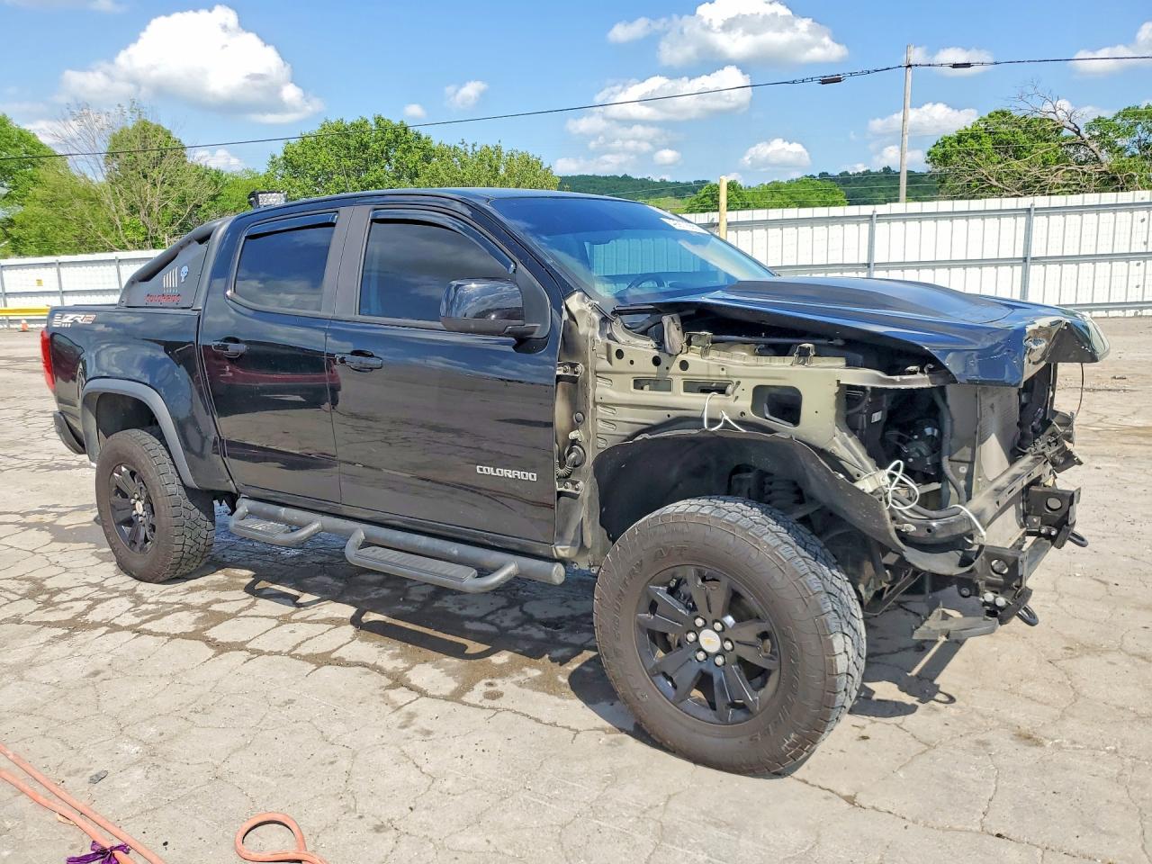 2017 Chevrolet Colorado Zr2 - Фото 4