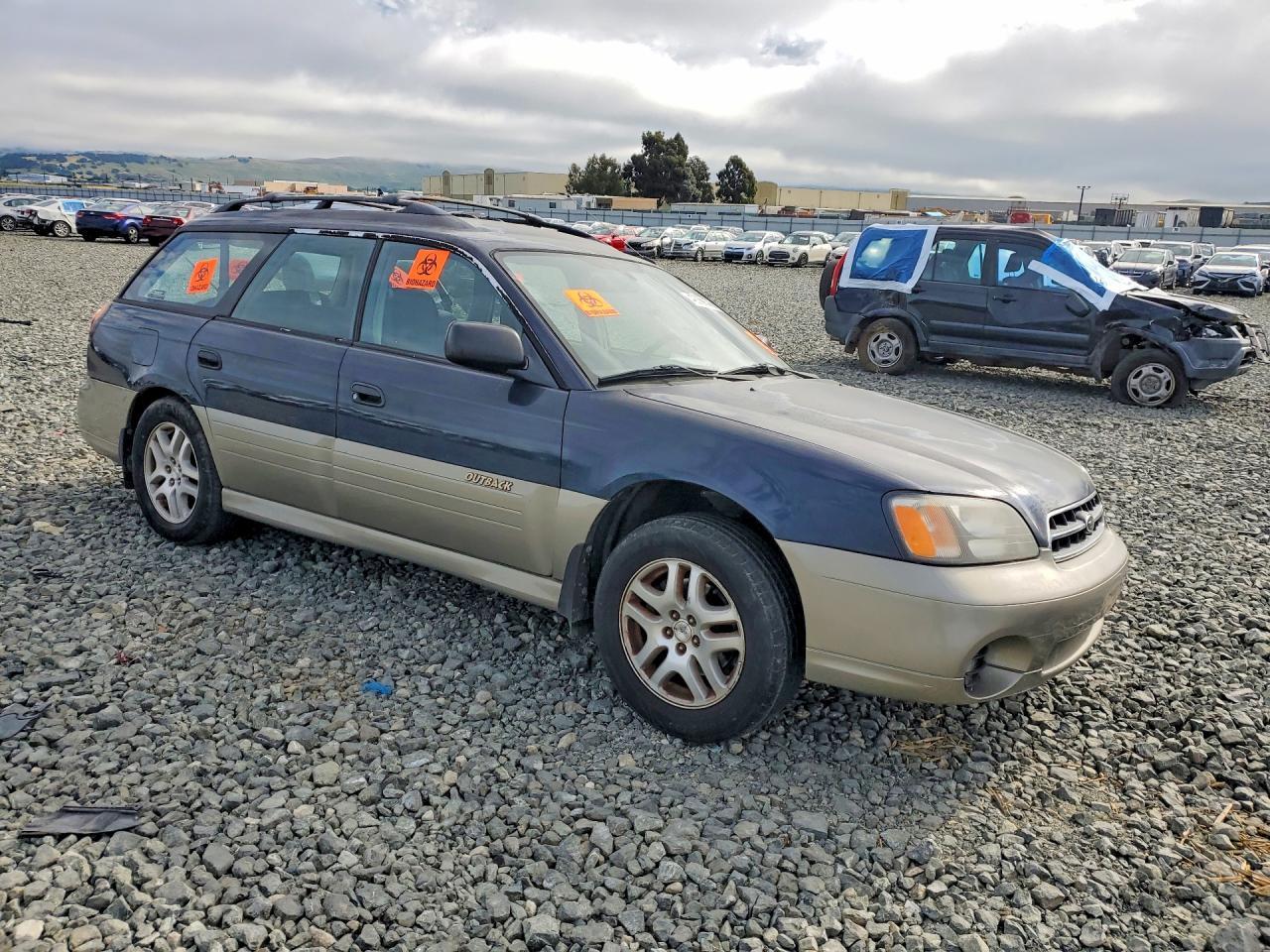 2001 Subaru Legacy Outback - Фото 4