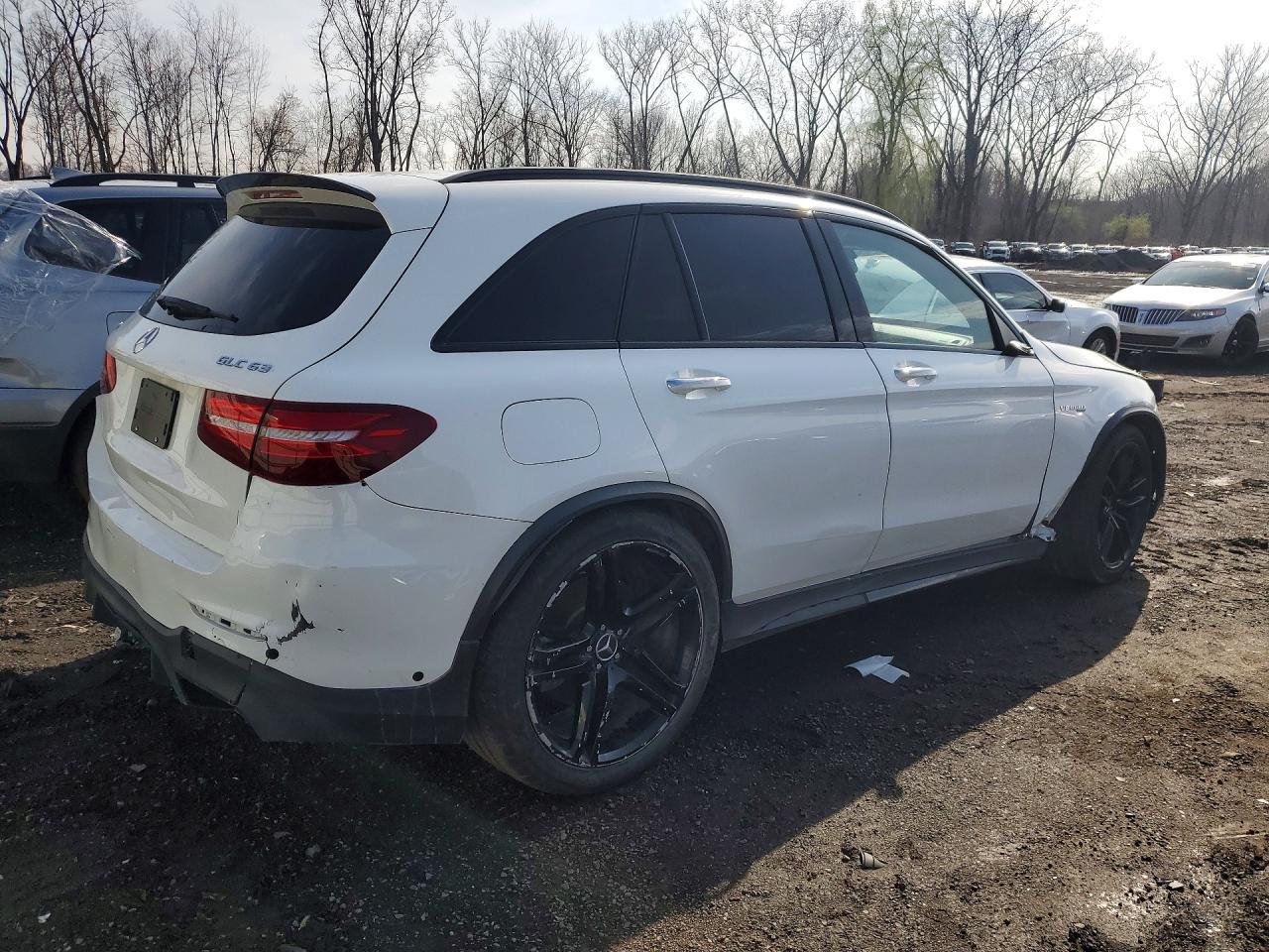 2019 Mercedes-Benz Glc 63 4Matic Amg - Фото 3