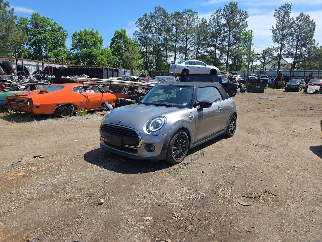 2020 Mini Cooper Convertible - Фото 2