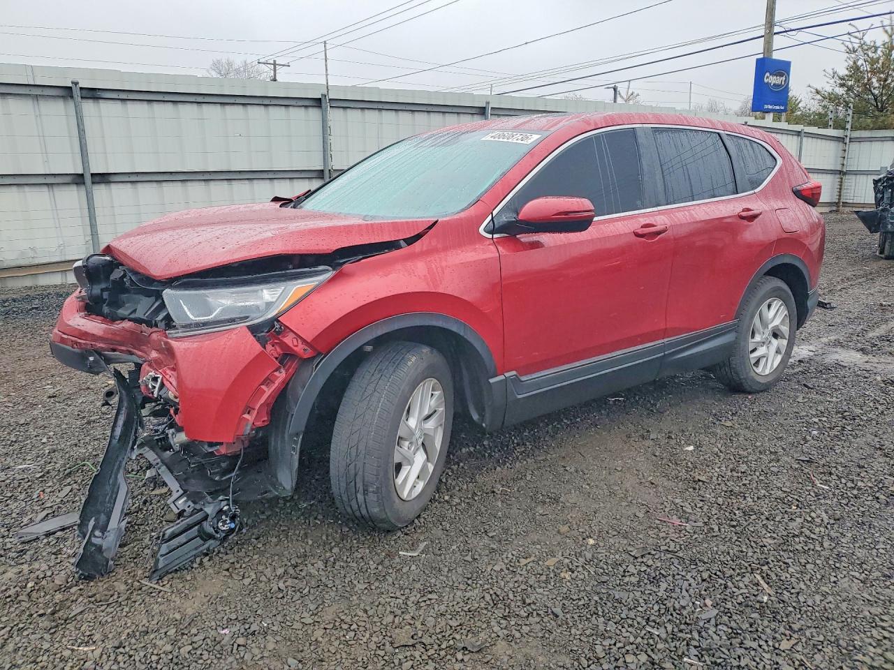 2022 Honda Cr-V Exl