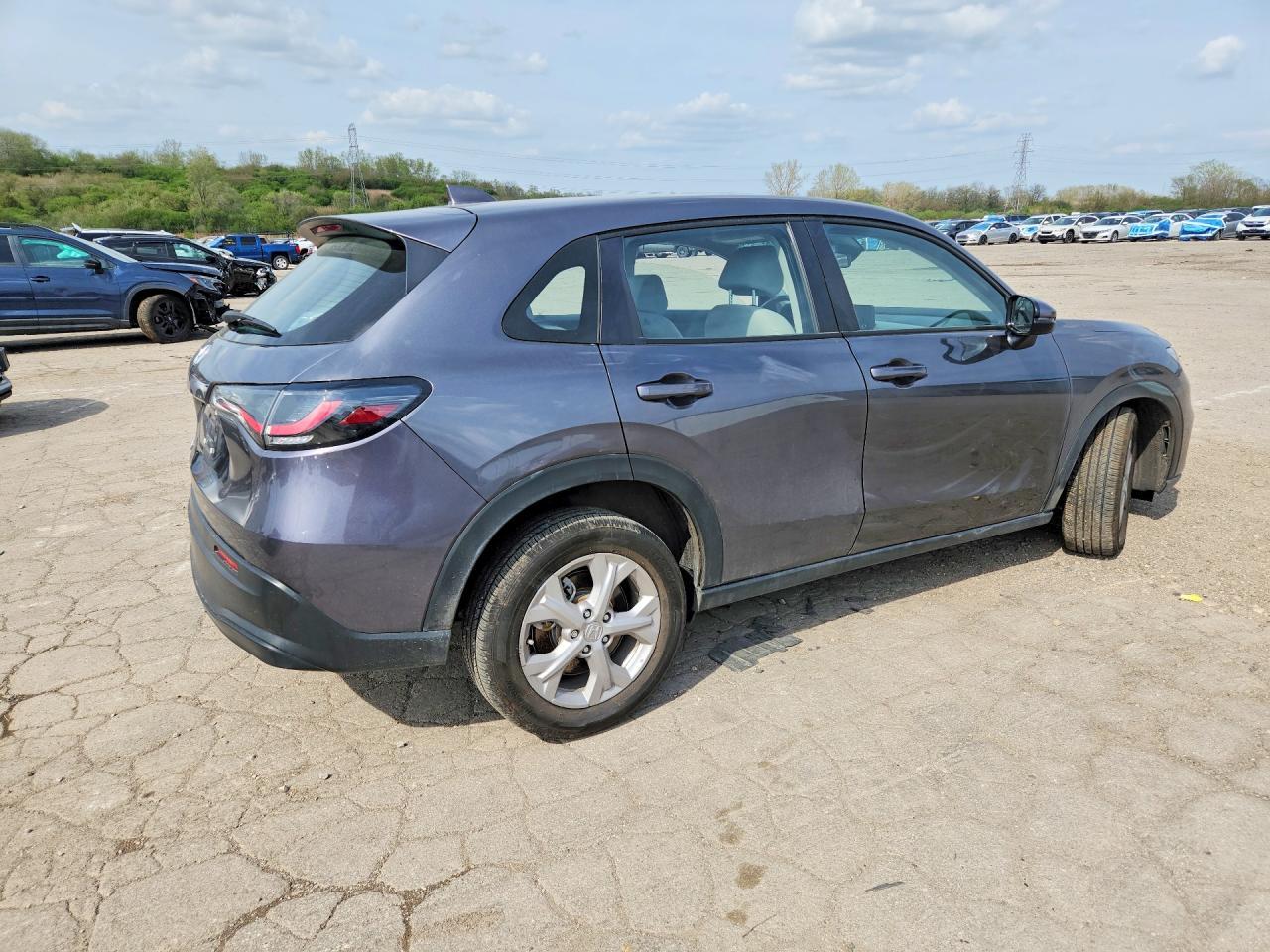 2023 Honda Hr-V Lx - Фото 3