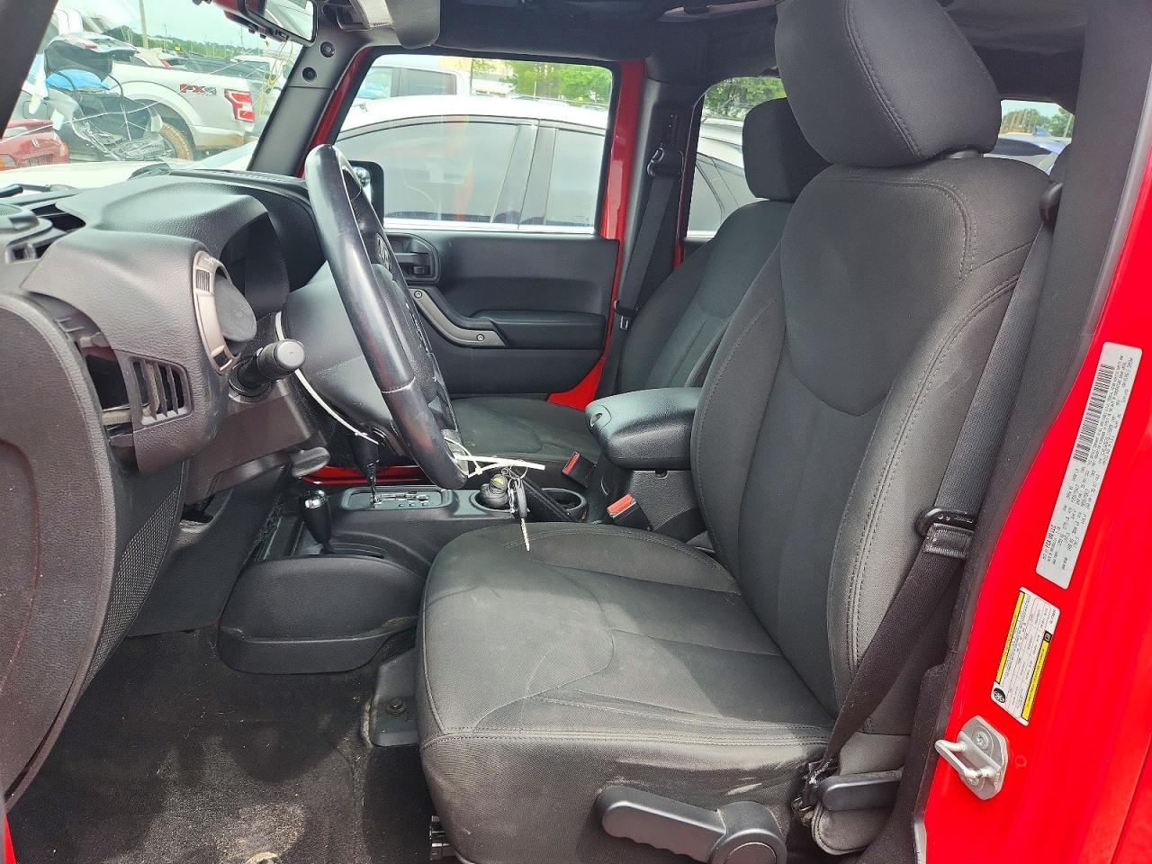 2016 Jeep Wrangler Unlimited Sport - Фото 7