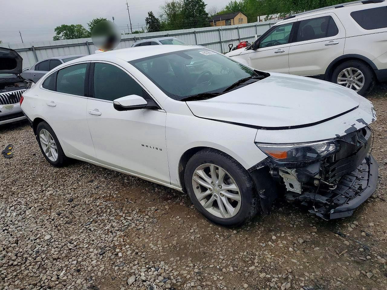 2016 Chevrolet Malibu Lt - Image 4