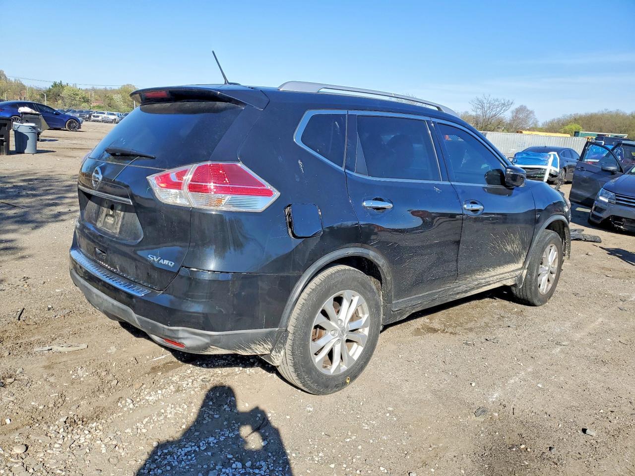 2016 Nissan Rogue Sv - Фото 3