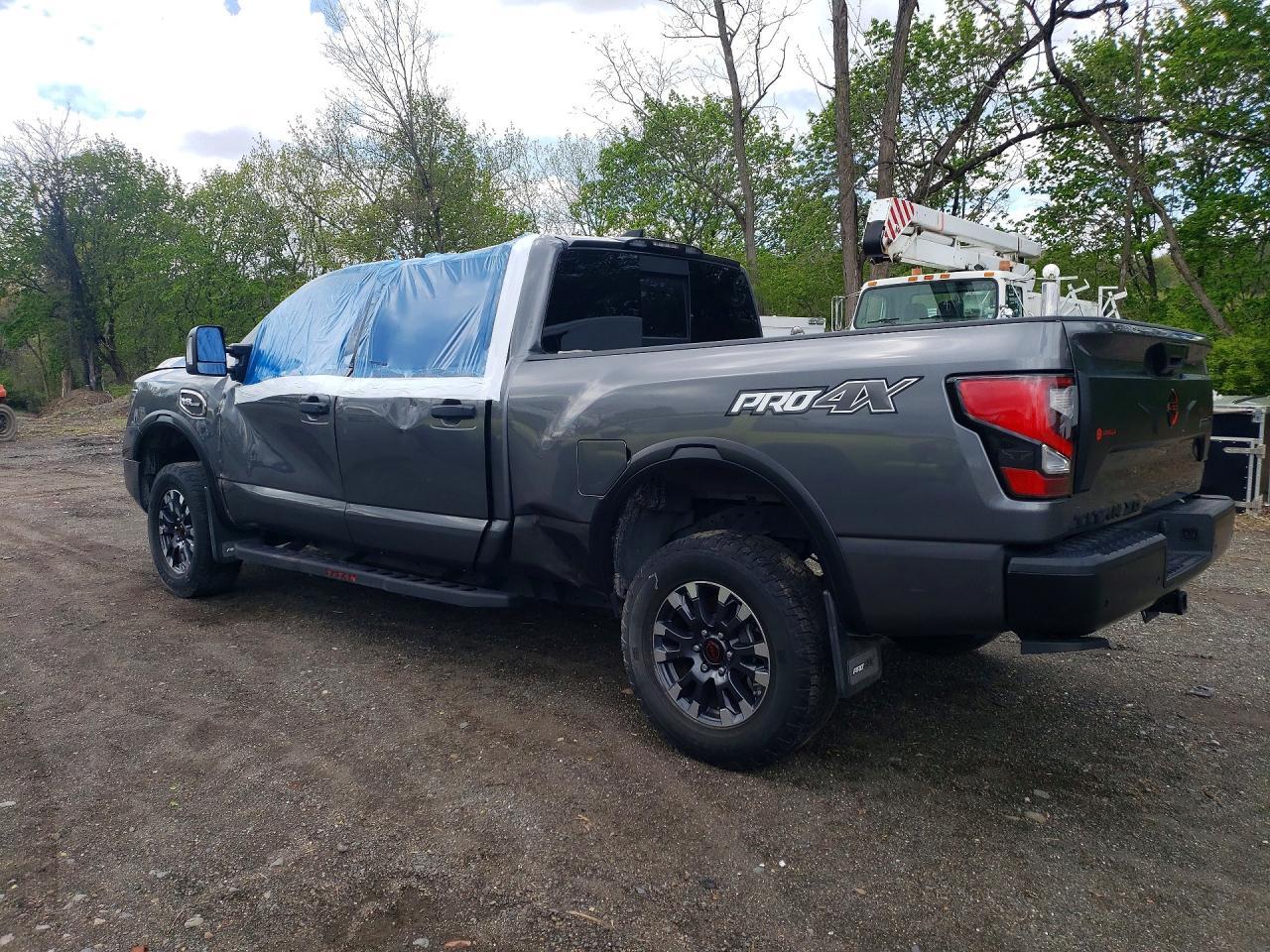 2023 Nissan Titan Xd Sv - Фото 2
