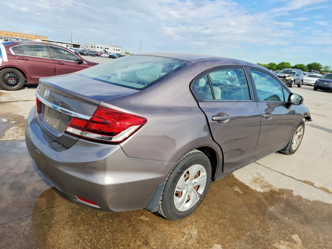 2015 Honda Civic Lx - Image 3