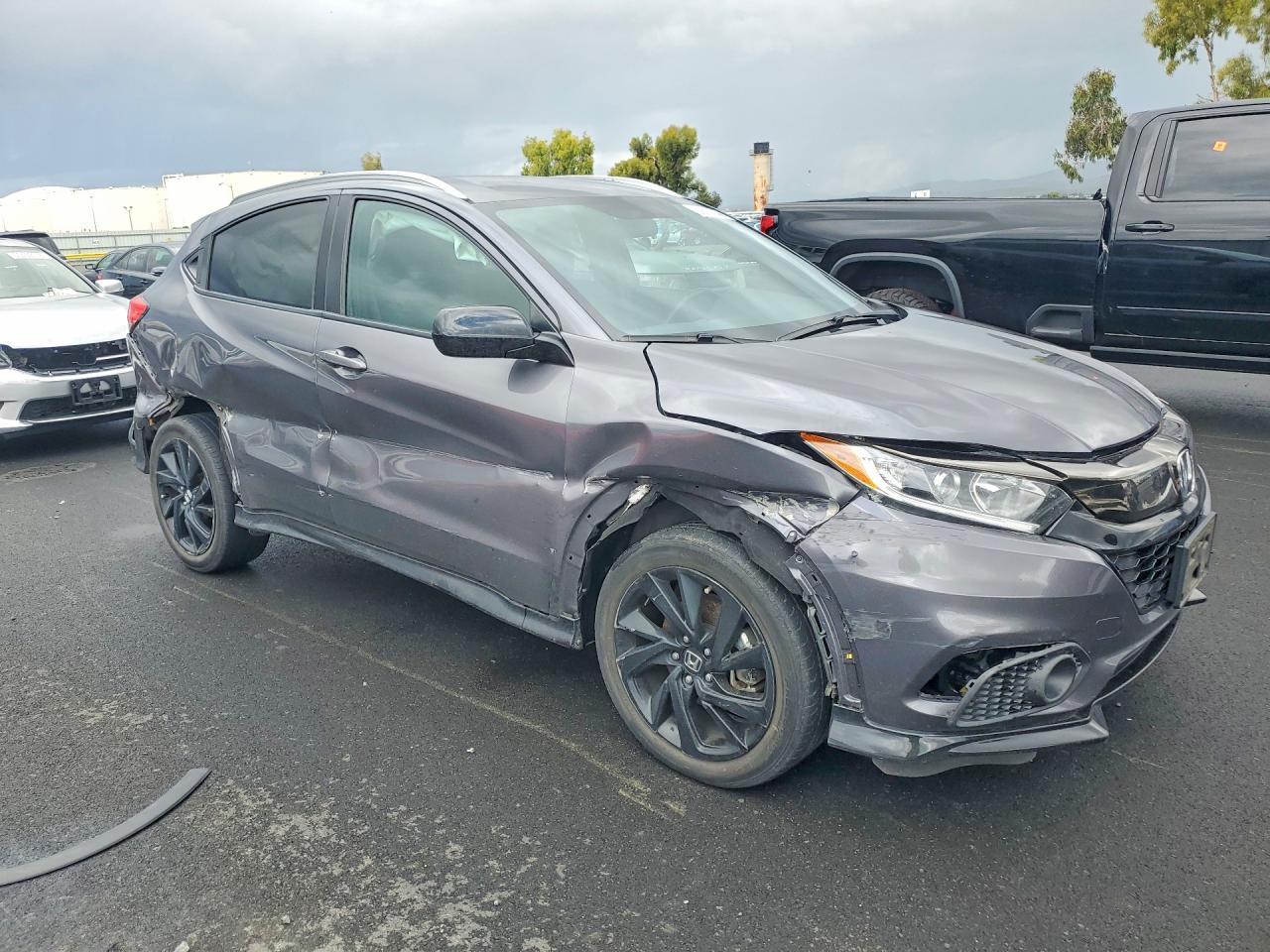 2022 Honda Hr-V Sport - Image 4