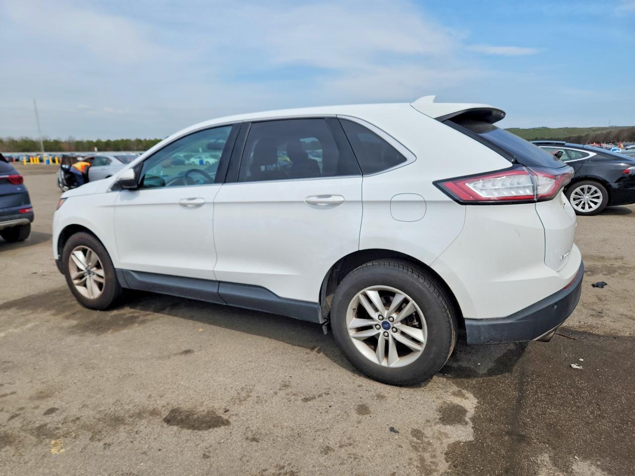 2017 Ford Edge Sel - Фото 2