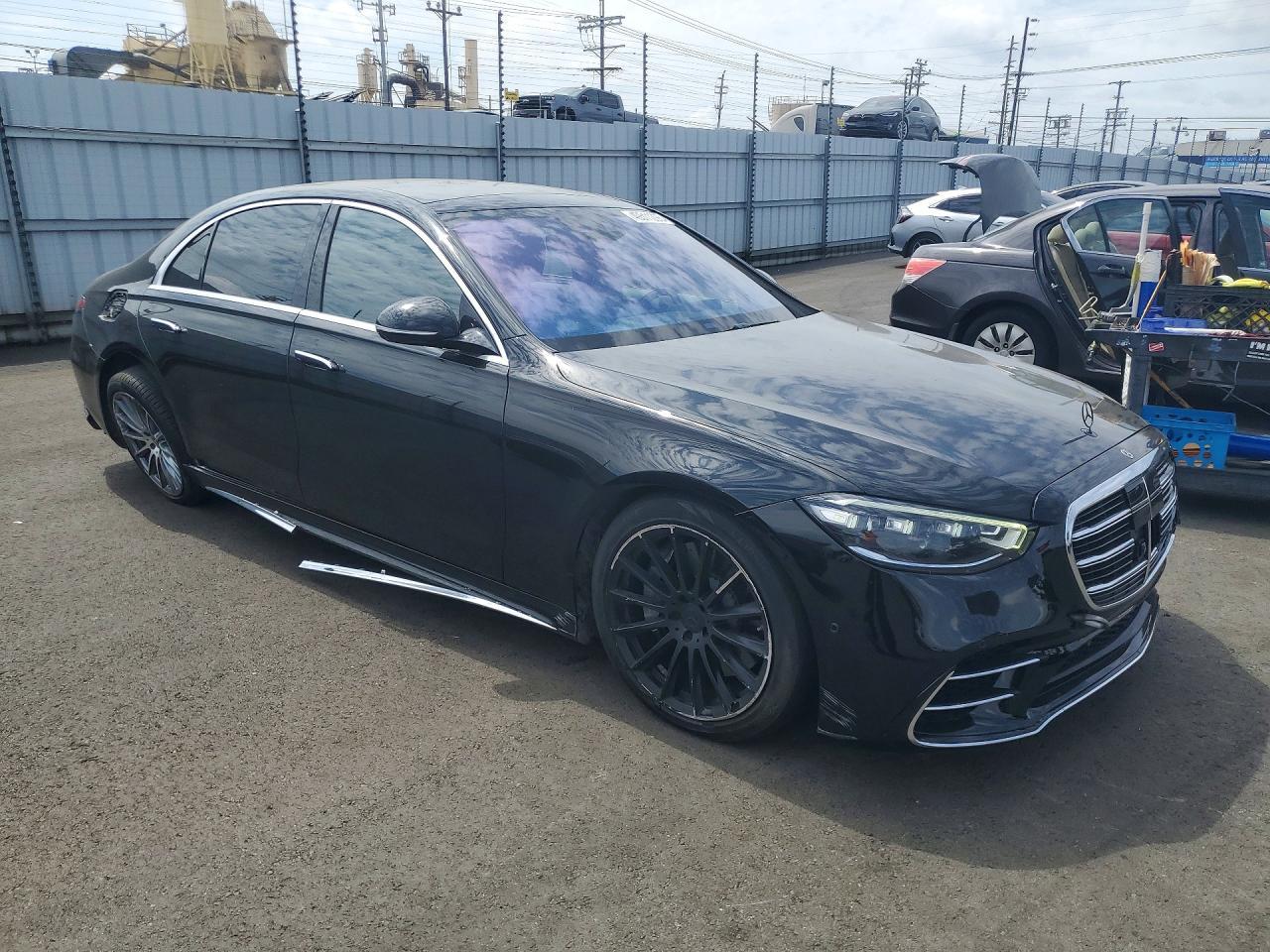 2021 Mercedes-Benz S 580 4Matic - Image 4