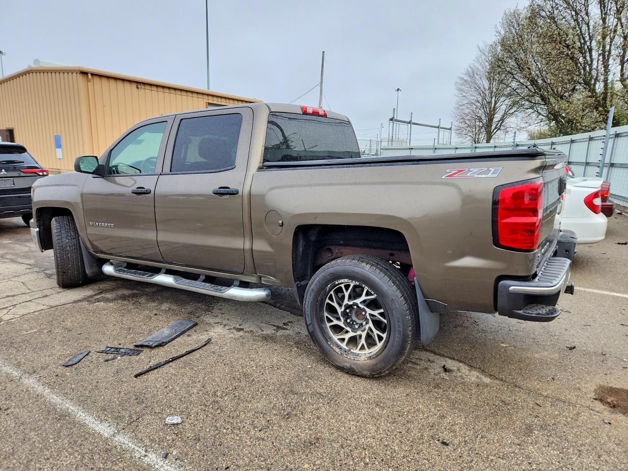 2014 Chevrolet Silverado K1500 Lt - Фото 2
