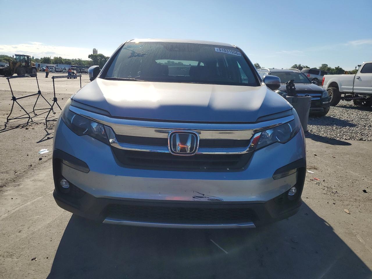 2021 Honda Pilot Ex-L - Фото 5
