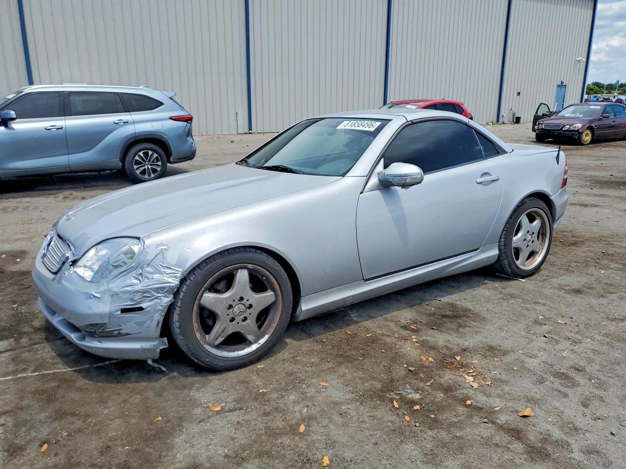 2001 Mercedes-Benz Slk 230 Kompressor