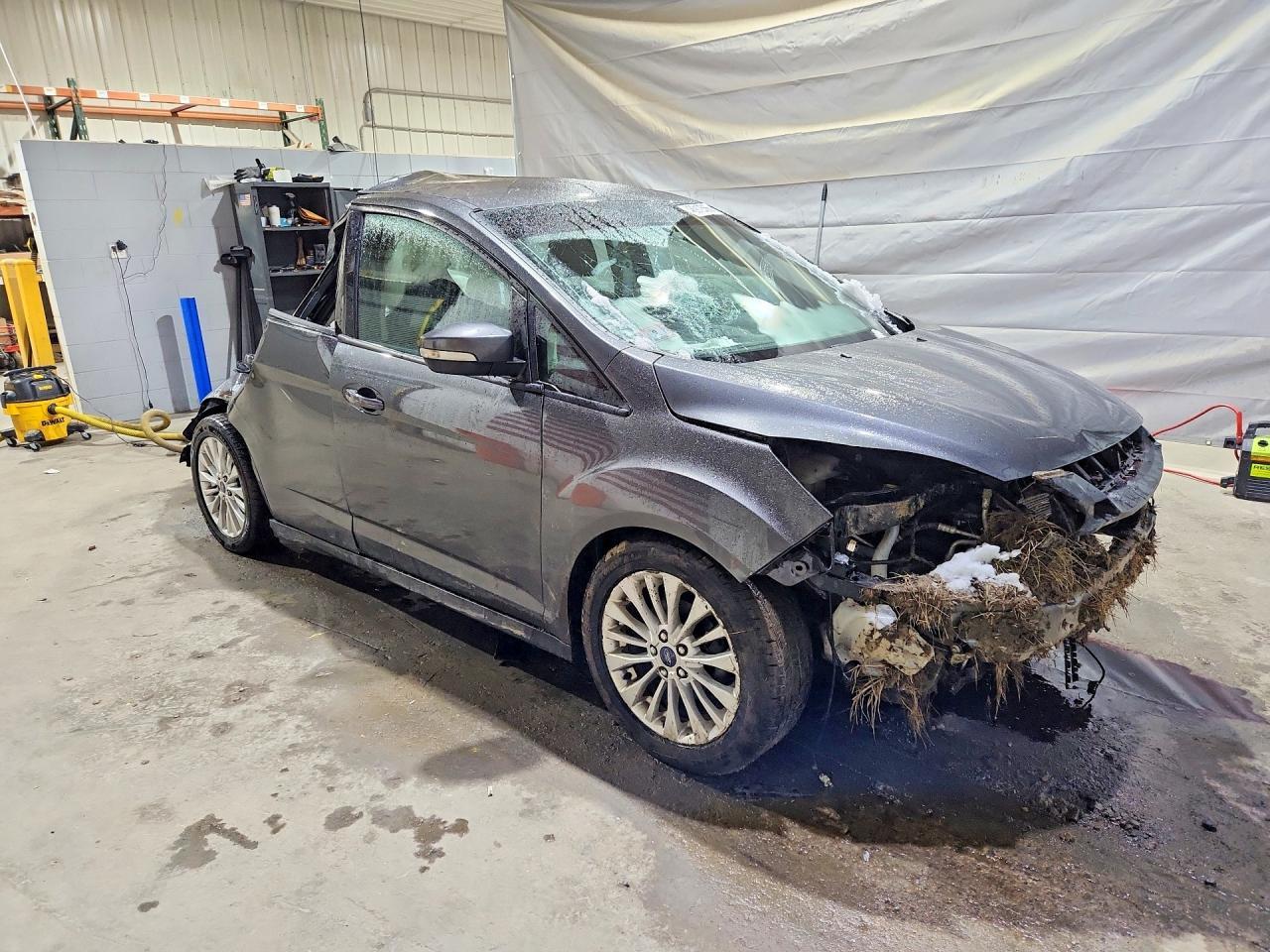 2017 Ford C-Max Se - Image 4