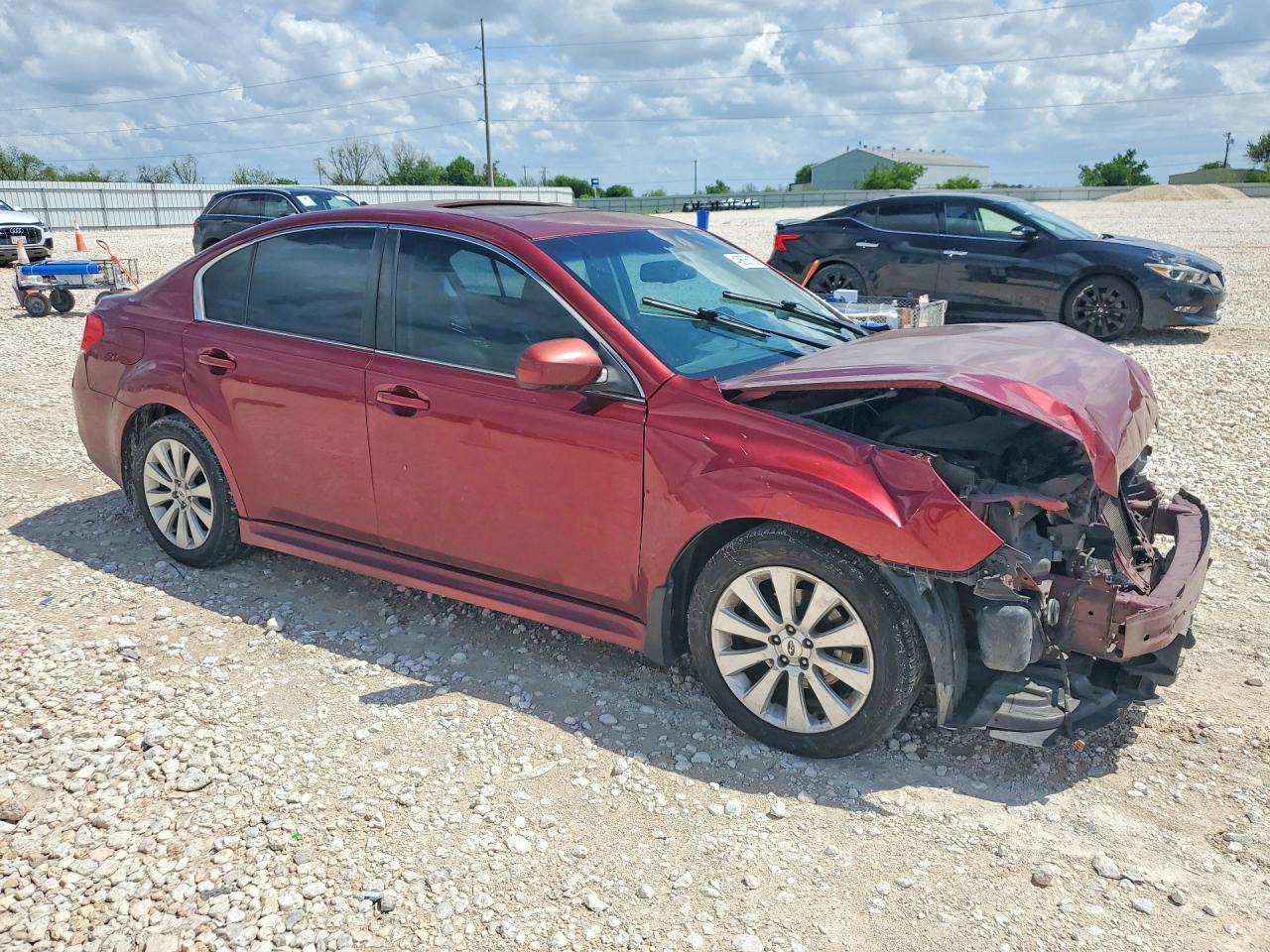 2012 Subaru Legacy 2.5I Limited - Image 4