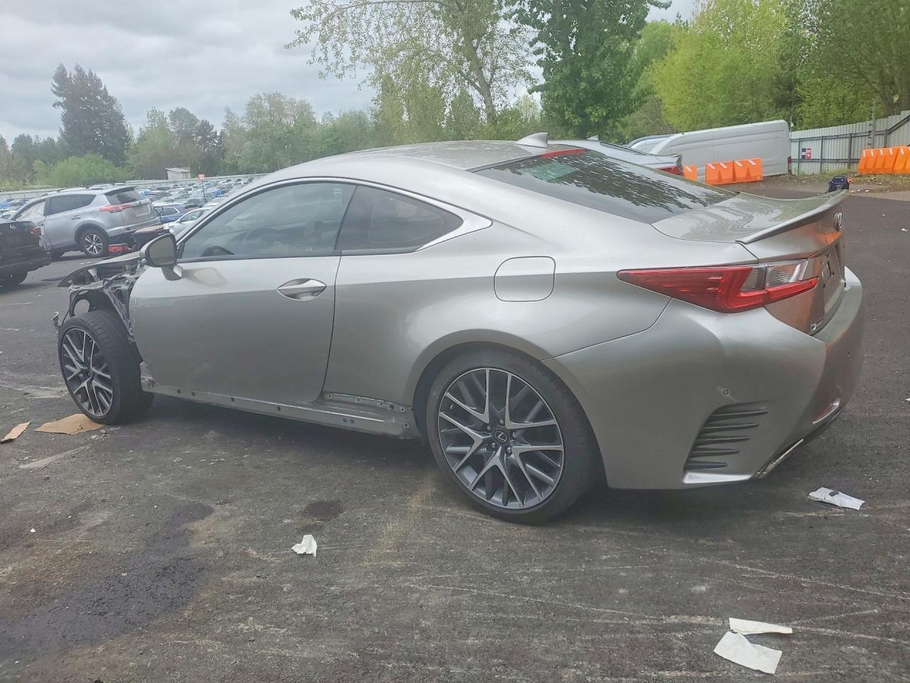 2016 Lexus Rc 350 - Image 2