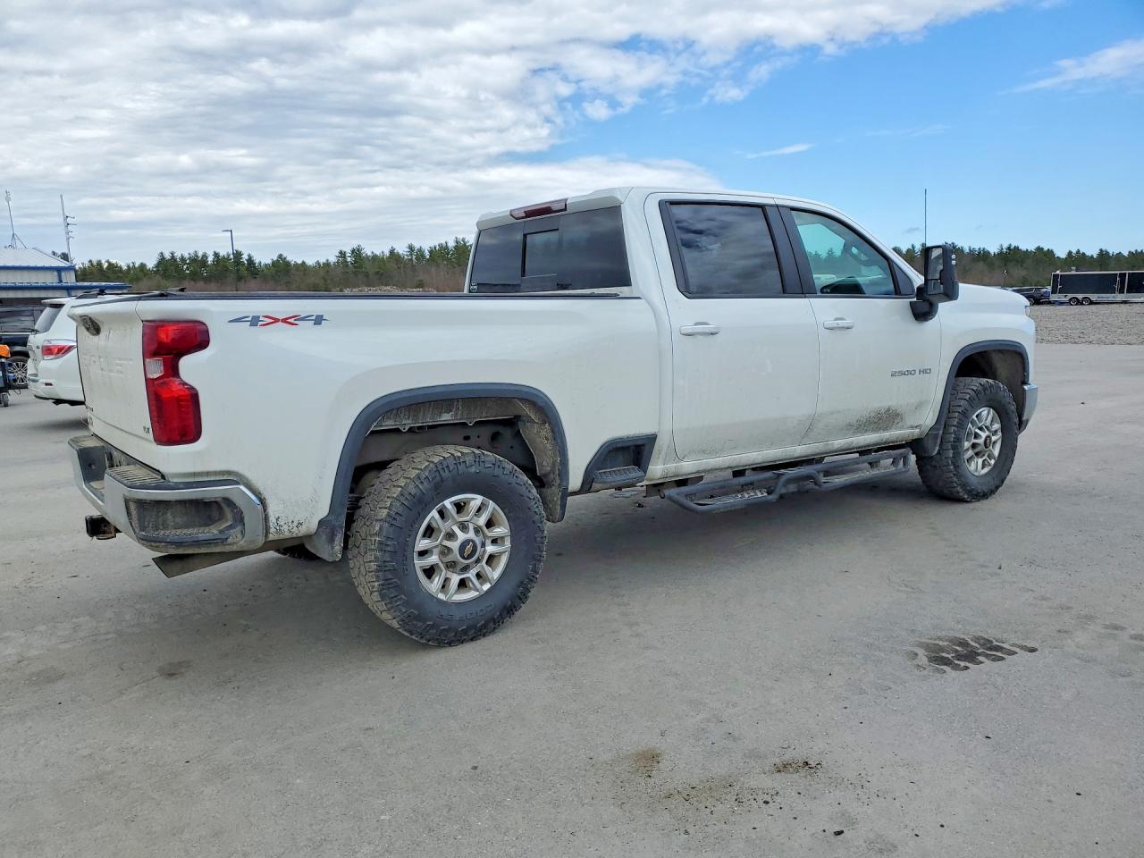 2025 Chevrolet Silverado K2500 Heavy Duty Lt - Фото 3