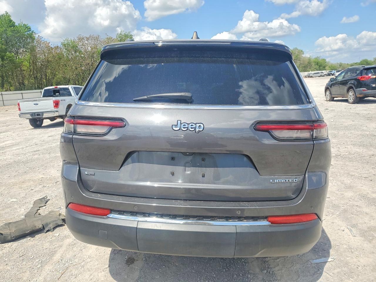2021 Jeep Grand Cherokee L Limited - Фото 6