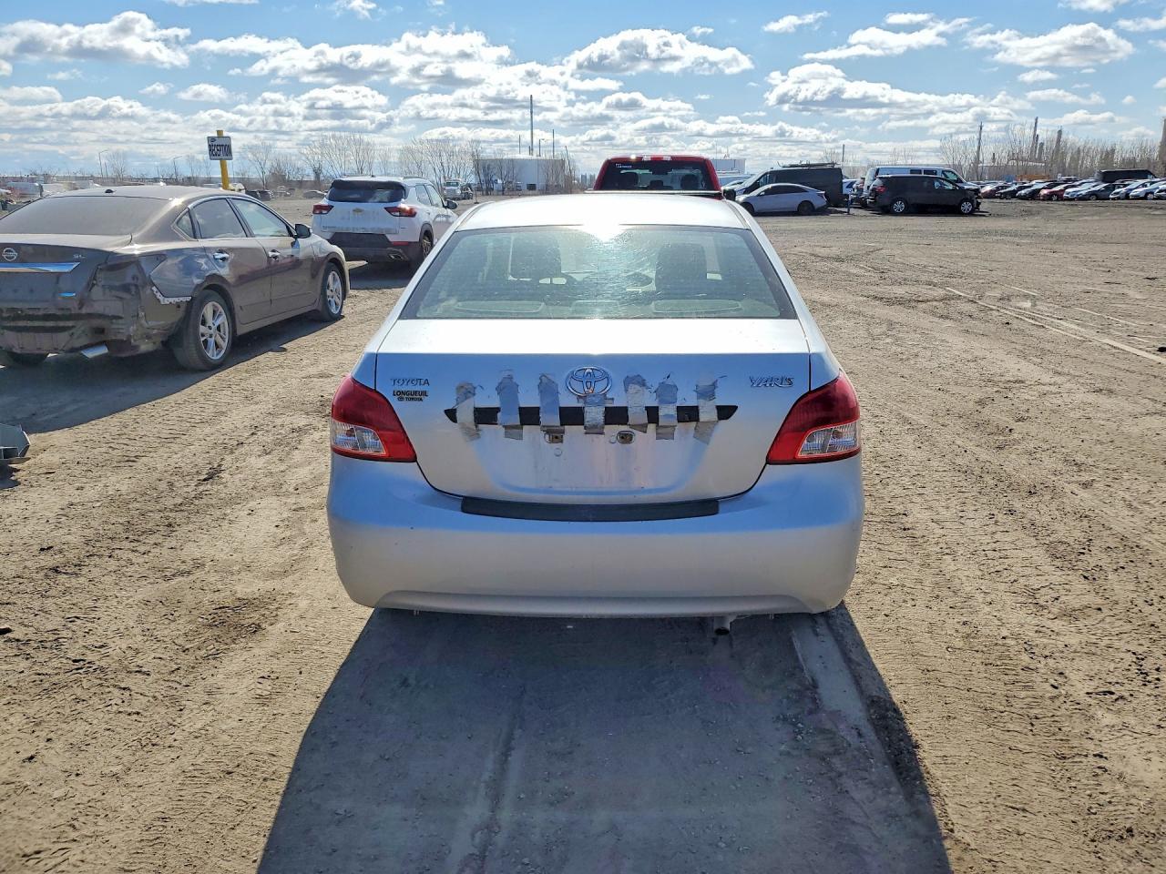 2007 Toyota Yaris Base - Фото 6